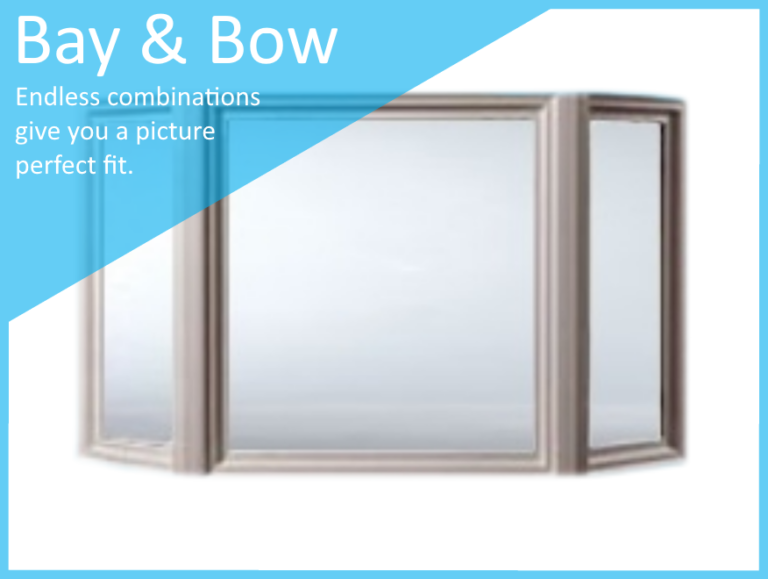 bay and bow window