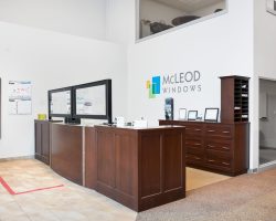 Contact us at McLEOD Front Reception